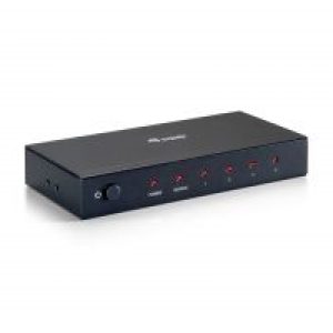 Splitter EQUIP FHD 3D HDCP 4xHDMI Out Negro (EQ332714)