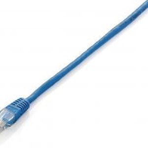 Cable EQUIP RJ45 Cat.6 U/UTP 1m Azul (EQ625430)