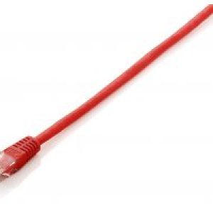 Cable EQUIP RJ45 Cat.6 U/UTP 0.25m Rojo (EQ625423)