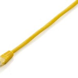 Cable EQUIP RJ45 Cat.6 U/UTP 0.25m Amarillo (EQ625463)