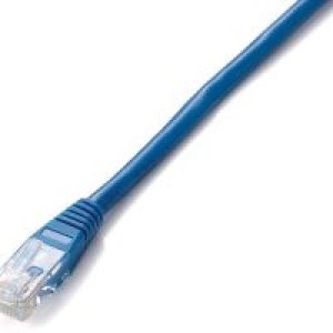 Cable EQUIP RJ45 Cat.5e U/UTP AWG26 15m Azul (EQ825438)