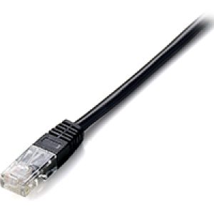 Cable EQUIP RJ45Cat.5e U/UTP AWG26 2m Negro (EQ825451)