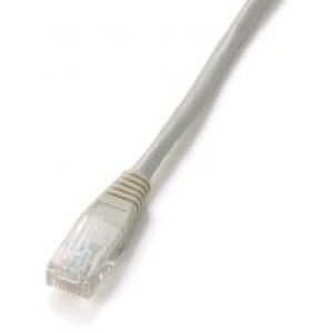 Cable EQUIP RJ45 Cat.5e U/UTP 7.5m Beige (EQ825415)