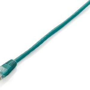 Cable EQUIP RJ45 Cat.6 U/UTP 0.5m Verde (EQ625447)
