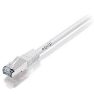 Cable EQUIP RJ45 Cat.6a S/FTP 5m Blanco (EQ605714)