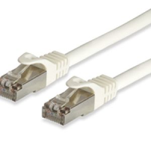 Cable EQUIP RJ45 Cat.6A S/FTP 20m Blanco (EQ605719)