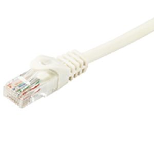 Cable EQUIP RJ45 Cat.6a U/UTP 1m Blanco (EQ603002)
