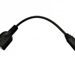 Nanocable mUSB-B/M a USB-A/H 15cm Negro (10.01.3500)