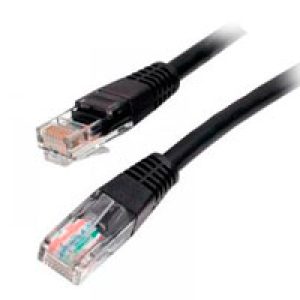 Nanocable RJ45 Cat.5e UTP AWG24 0.5m (10.20.0100-BK)