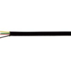 Cable Telefónico EQUIP 100m Negro (EQ117006)