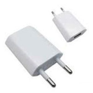 Mini Cargador Nanocable USB 5V/1A Blanco (10.10.2001)