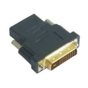 Adaptador Nanocable DVI 24+1/M a HDMI A/H (10.15.0700)