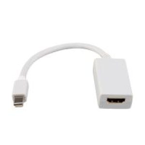 Nanocable Mini DP/M a HDMI/H 15cm Blanco (10.16.0102-W)