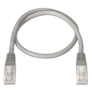 Nanocable RJ45 Cat.6 UTP 0.25m Gris (10.20.0400-L25)