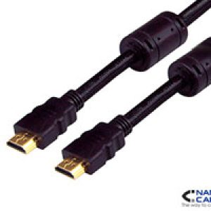 Nanocable HDMI A/M a HDMI A/M 3m Negro (10.15.1803)