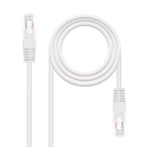 Nanocable RJ45 Cat.5e UTP AWG24 2m Blanco(10.20.0102-W)