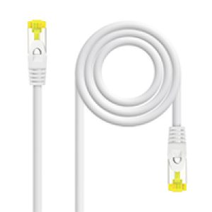 Nanocable RJ45 Cat.6A SFTP AWG26 0.5m (10.20.1900-W)