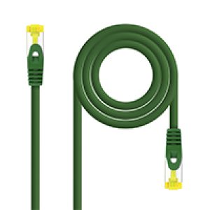 Nanocable RJ45 Cat6A SFTP AWG26 2m Verde(10.20.1902-GR)