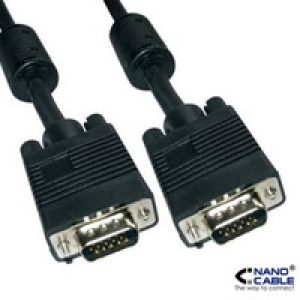 Nanocable VGA/M a VGA/M 3m Negro (10.15.0103)