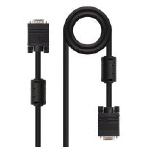 Nanocable VGA/M a VGA/M 6m Negro (10.15.0206)