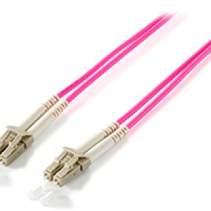 Fibra Óptica EQUIP OM4 Multimodo 2m Violeta (EQ255512)