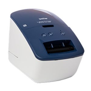 Impresora Brother Térmica USB 2.0 Azul/Blanca (QL600B)