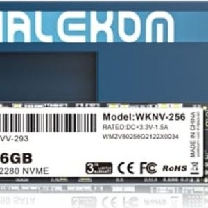 DISCO DURO SSD WHALEKOM 256GB M2 NVME PCIE 3.0
