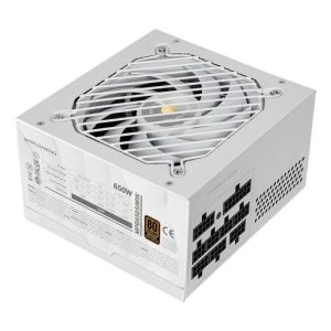 FUENTE DE ALIMENTACION MARS GAMING 650W 80+BRONZE WHITE