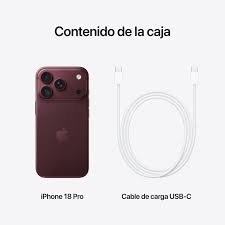 Apple iphone 18 pro 6.3" 512gb burdeos (MJRW4QL/A) - Imagen 6