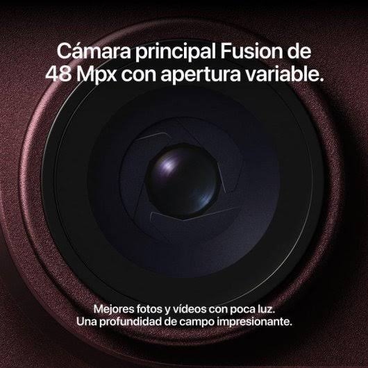 Apple iphone 18 pro 6.3" 512gb burdeos (MJRW4QL/A) - Imagen 4