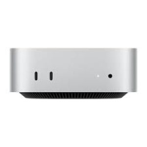 Apple Mac Mini Chip M5 Pro con CPU de 15 nucleos GPU de 16 nucleos neural engine de 16 nucleos 24GB de memoria unificada 512GB SSD ( MHQN4TY/A )