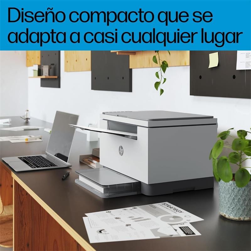 IMPRESORA MFP HP LASER MONOCROMO LASERJET M234D DUPLEX WHITE - Imagen 8