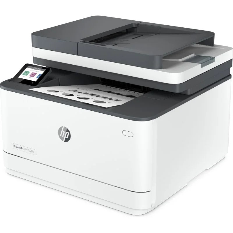 IMPRESORA MFP HP LASERJET PRO LASER MONOCROMO 3102FDN DUPLEX WHITE - Imagen 2