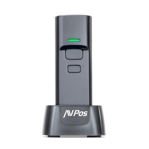 LECTOR AVPOS CODIGOS PORTATIL 2D + QR BT03 WIRELESS 2.4 + BLUETOOTH + BASE