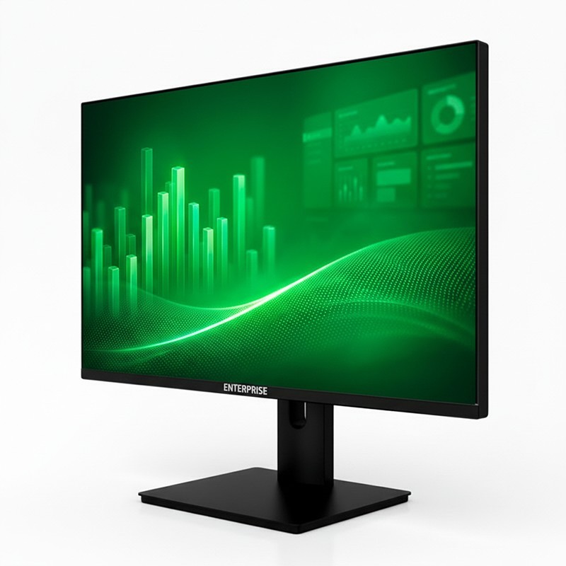 MONITOR ENTERPRISE PRO-VIEW 24 IPS FHD 120HZ VGA + HDMI + DISPLAYPORT ERGONOMICO MULTIMEDIA VESA ULTRA THIN BORDER FREE 3YR GAR - Imagen 2
