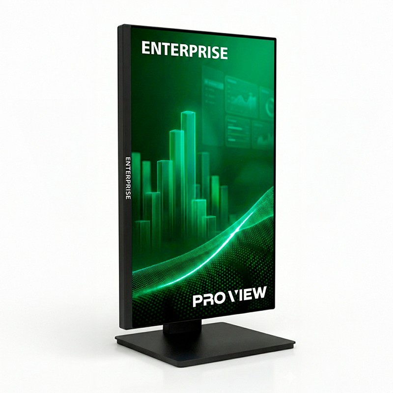 MONITOR ENTERPRISE PRO-VIEW 24 IPS FHD 120HZ VGA + HDMI + DISPLAYPORT ERGONOMICO MULTIMEDIA VESA ULTRA THIN BORDER FREE 3YR GAR - Imagen 3