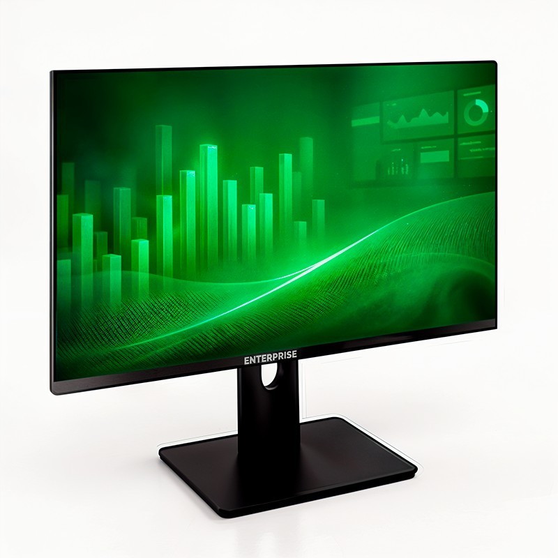 MONITOR ENTERPRISE PRO-VIEW 24 IPS FHD 120HZ VGA + HDMI + DISPLAYPORT ERGONOMICO MULTIMEDIA VESA ULTRA THIN BORDER FREE 3YR GAR - Imagen 4