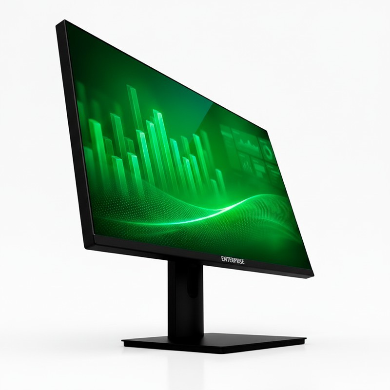 MONITOR ENTERPRISE PRO-VIEW 24 IPS FHD 120HZ VGA + HDMI + DISPLAYPORT ERGONOMICO MULTIMEDIA VESA ULTRA THIN BORDER FREE 3YR GAR - Imagen 5
