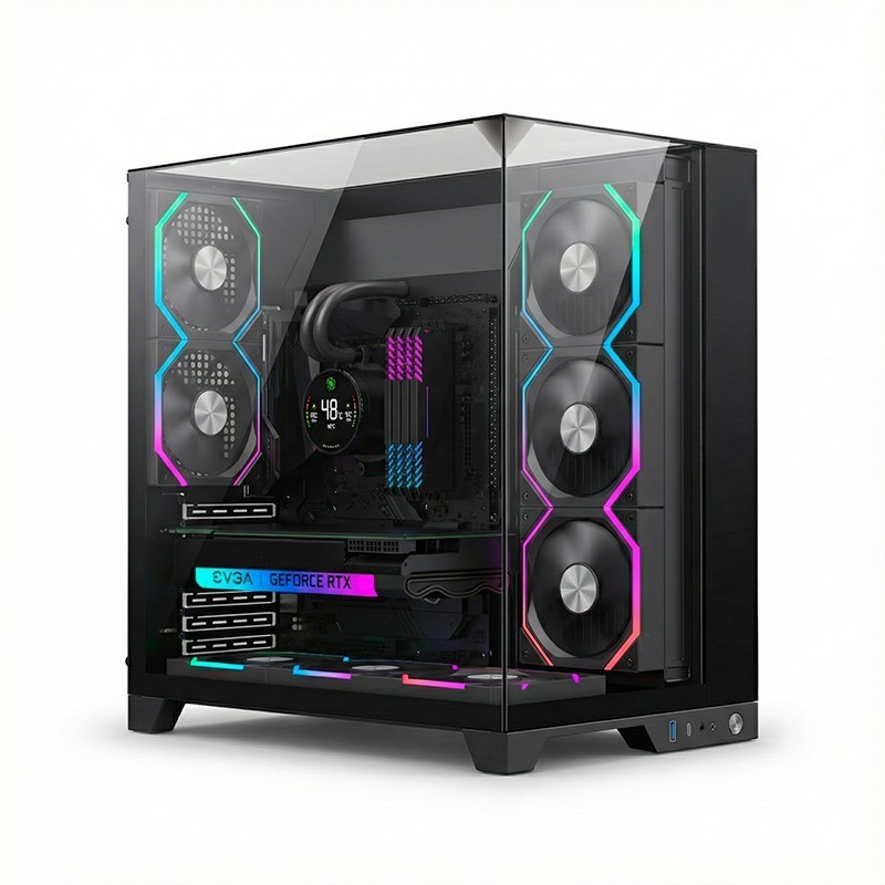 ORDENADOR GAMING INFINITY PRO RGB R7 9800X3D/16GB DDR5/SSD1TB NVME/WIFI/R.LIQ/750W - Imagen 2