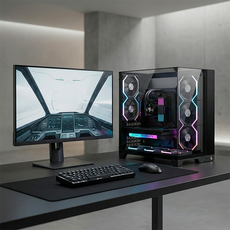 ORDENADOR GAMING INFINITY PRO RGB R7 9800X3D/16GB DDR5/SSD1TB NVME/WIFI/R.LIQ/750W - Imagen 5