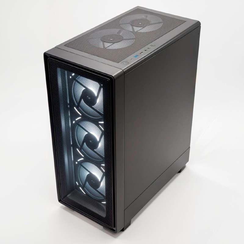 ORDENADOR GAMING STORM RGB I5 12400/16GB/SSD500 NVME/750W/W11PRO - Imagen 4