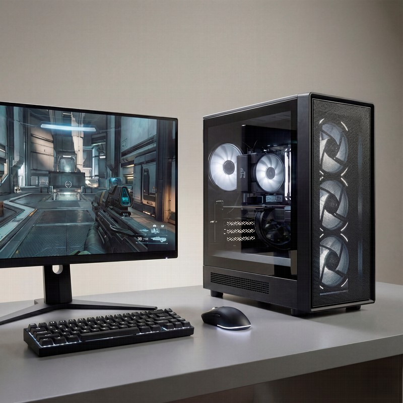 ORDENADOR GAMING STORM RGB I5 12400/16GB/SSD500 NVME/750W/W11PRO - Imagen 5