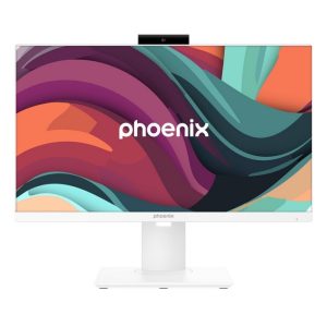ORDENADOR PHOENIX AIO 24 I3 12100/8GB DDR5/SSD500/WIFI/WEBCAM/ERGO/W11P WHITE