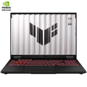 PORTATIL GAMING ASUS TUF F16 I5 14450HX/16GB DDR5/SSD512GB/16 WUXGA/RTX 5060/W11PRO