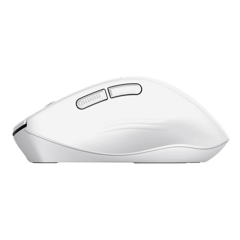 RATON TRUST NIVEN WIRELESS RECARGABLE USB-C WHITE - Imagen 4