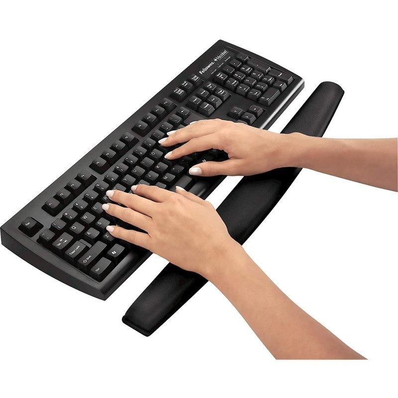 REPOSAMUÑECAS FELLOWES BLACK - Imagen 2