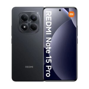 SMARTPHONE XIAOMI REDMI NOTE 15 PRO 6.83 12GB/512GB/200MP/NFC/4G BLACK