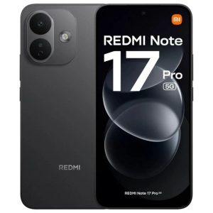 SMARTPHONE XIAOMI REDMI NOTE 17 PRO 6.83 6GB/256GB/50MP/NFC/5G BLACK
