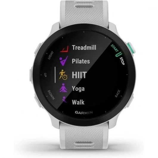 SMARTWATCH RELOJ GARMIN FORERUNNER 55 WHITE - Imagen 2