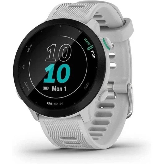 SMARTWATCH RELOJ GARMIN FORERUNNER 55 WHITE